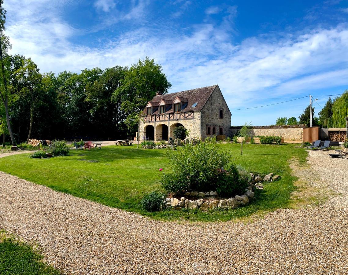 Architecte Les 3 Arches De Dormelles Villa Exterior foto